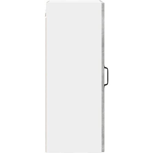  Ormar za Zid Betonski sivi 40 x 31 x 80 cm Konstruirano drvo Slike