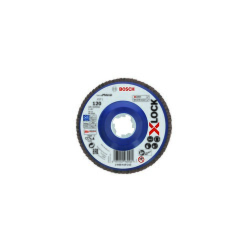 Bosch lamelni brusni diskovi X571 Best for Metal X-LOCK, ravna verzija 2608619212 Cene