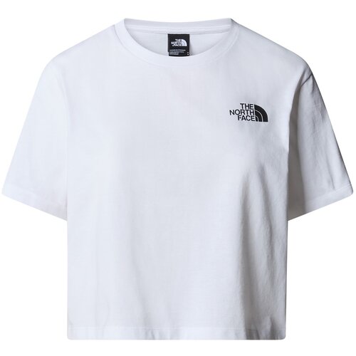 The North Face Majica črna / bela Cene