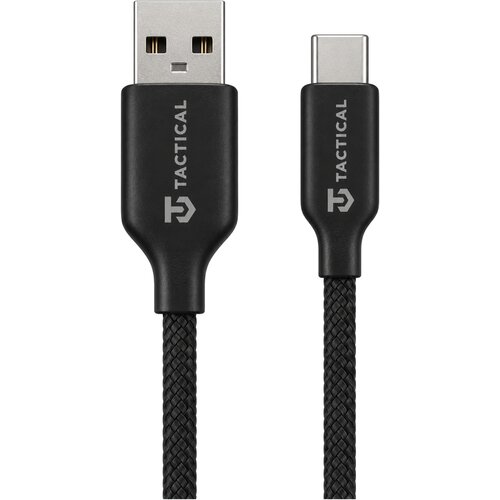 TACTICAL Stitch Thread pleten USB-A v USB-C kabel črne barve dolžine 1m Cene