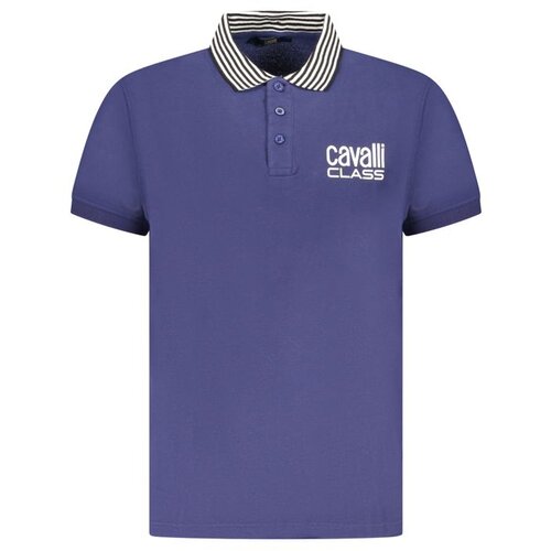 Cavalli Class Mu&scaron;ka Polo Majica Kratkih Rukava Plava Cijene