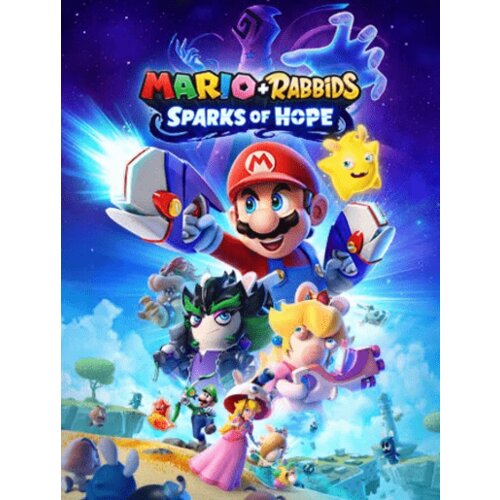  mario + rabbids: sparks of hope (switch) eshop nintendo key europe Cene