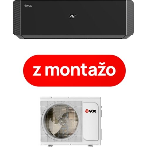Vox klimatska naprava z montažo IDP18-VCWHB, 5.2 kW Cene