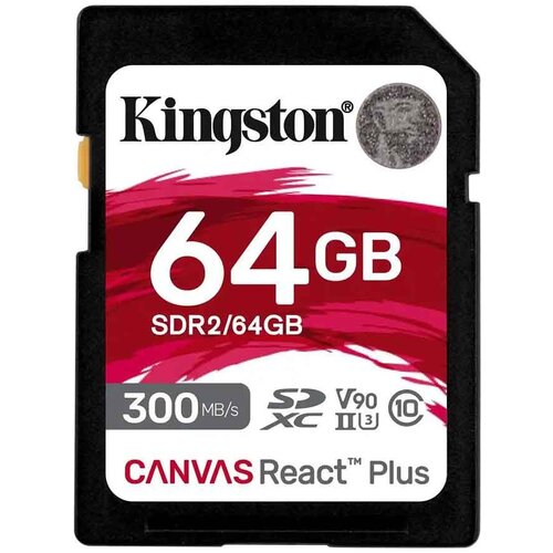 Kingston Memorijska kartica 64GB Canvas React Plus Cene