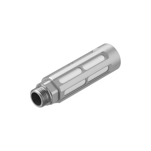 Festo prigušivač 6843 U-3/8-B 10 bar polietilen, aluminij 1 St. Cijene