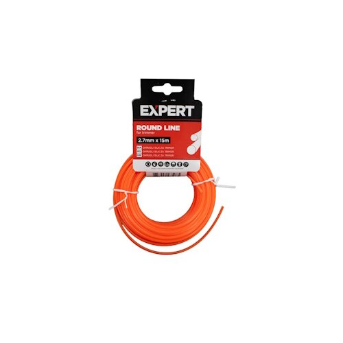 Expert silk za trimer okrugla nit 2.7mmx15m 67771 Cene