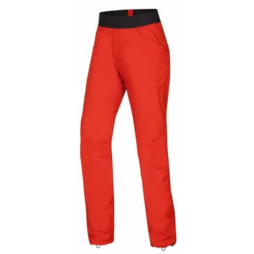 OCÚN MÁNIA Muške hlače za penjanje, crvena, veličina