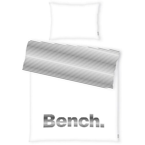 Bench mladinska posteljnina 140/200 cm renforcé črna, bela Cene