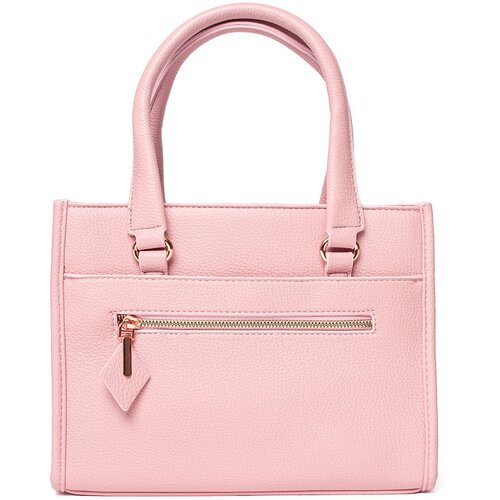 Shelvt Pink zipper bag Slike