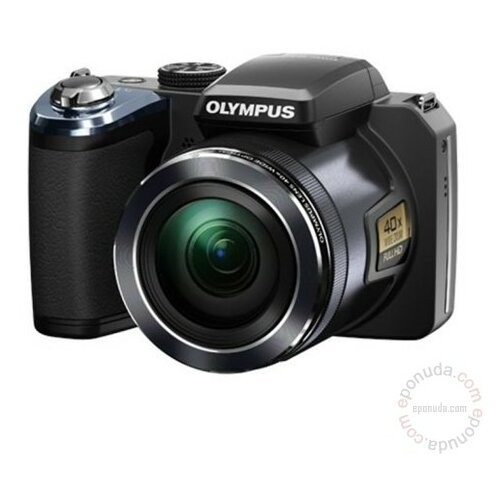 Olympus SP-820UZ Black digitalni fotoaparat Slike