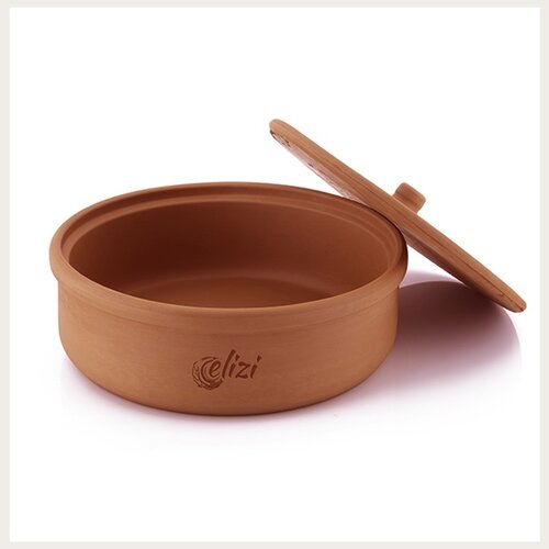  Zemljani pekač sa poklopcem 30x9,5cm EL-106 Cene