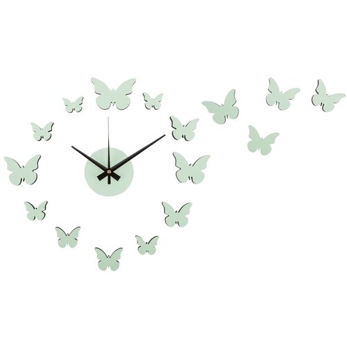 Karlsson Zidni sat ø 35 cm DIY Butterfly – Cijene