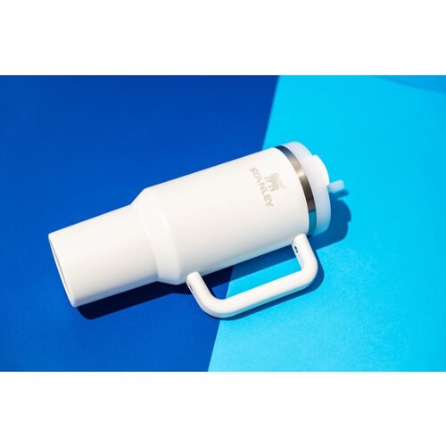 Stanley Quencher H2.O FlowState&amp;trade; Tumbler tumbler sa slamkom od nehrđajućeg čelika Frost 350 ml Slike