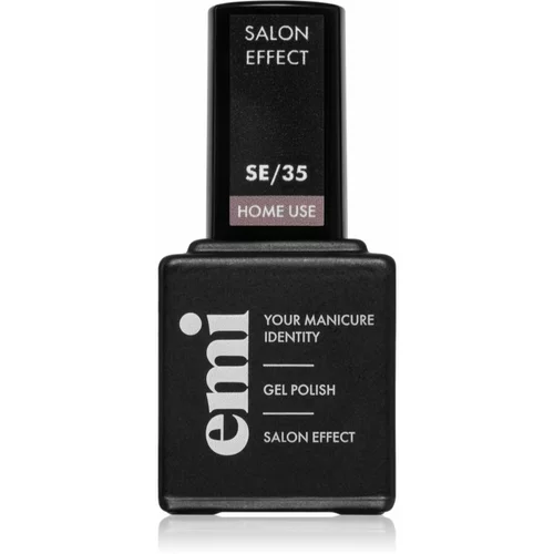 Emi E.Milac Salon Effect gel lak za nohte z uporabo UV/LED lučke več odtenkov #35 9 ml