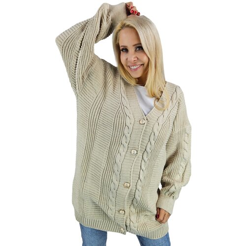 Pri Warm, fashionable, loose women's sweater MATYLDA Cijene