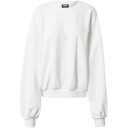 Urban Classics Sweater majica bijela