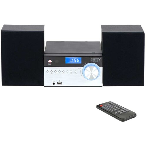 Camry Mini HI-FI sistem CR 1173, AM/FM, CD, USB, Bluetooth, X-BASS, pilot, 2x5W,, (20831517) Cene