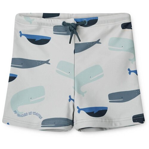Liewood dječji kupači kostim otto whales cloud blue Cijene