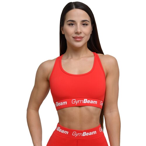 GymBeam ženski grudnjak simple rouge red Slike