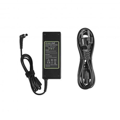 Green cell Polnilec za prenosnik AD31 / PA30 / 19.5V 4.7A / 6.5x4.4mm+PIN SONY Slike