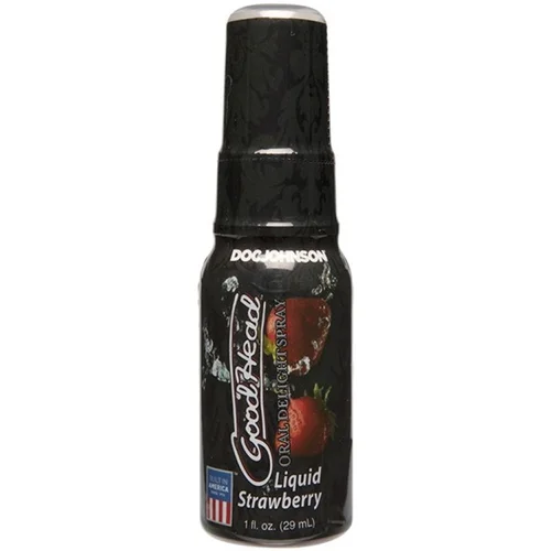 Doc Johnson - GoodHead Oral Delight Spray - Strawberry - 29 ml