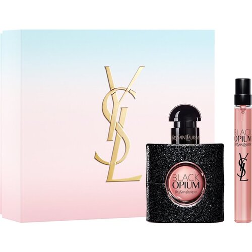 Yves Saint Laurent Black Opium darilni set za ženske Slike