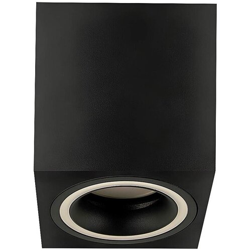 Rabalux 71163 - Reflektor KOBALD 1xGU10/25W/230V, četvrtast, crne boje Slike