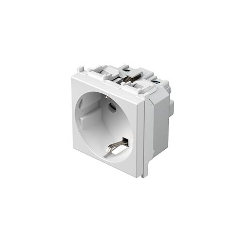 TEM Utičnica &amp;scaron;uko+KS 16A 250V 2M VM10PW-U Slike