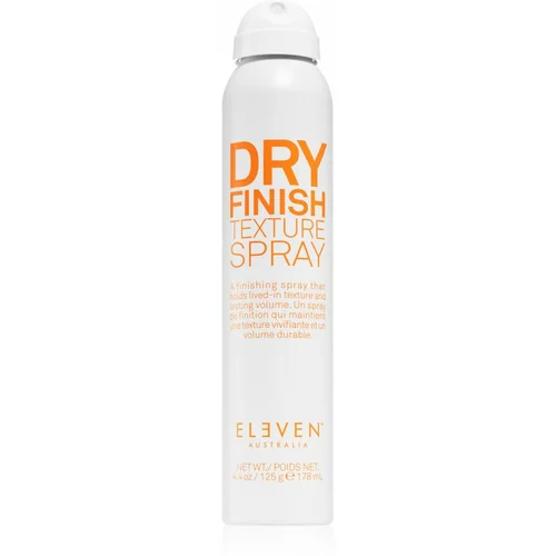 Eleven Australia Dry Finish sprej za stiliziranje za volumen i oblik 178 ml