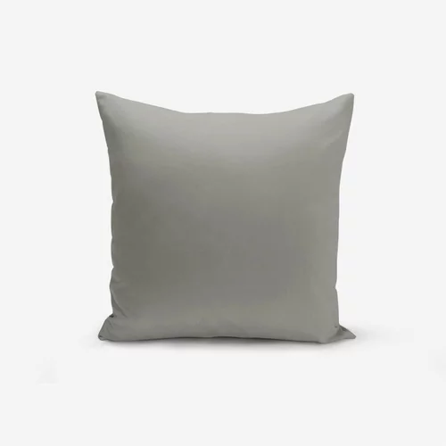 Minimalist Cushion Covers siva jastučnica Düz, 45 x 45 cm