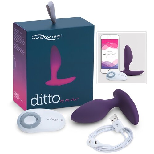 We Vibe Ditto - bežični analni vibrator (ljubičasti) Cijene