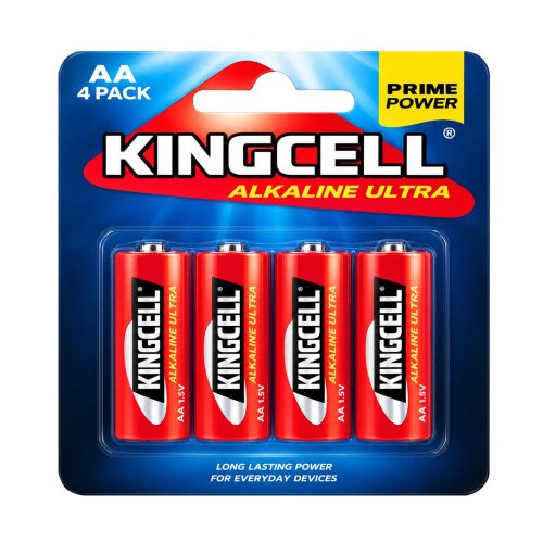 KINGCELL Baterija Alkalna LR6 AA 365min 4/1 Slike