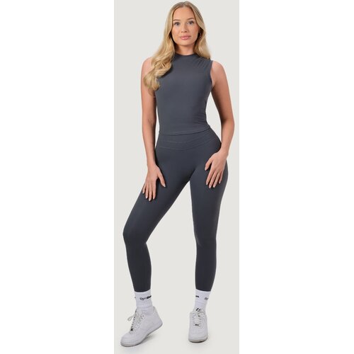 GymBeam Women&amp;lsquo;s NEO Turtleneck Top Iron XS Slike
