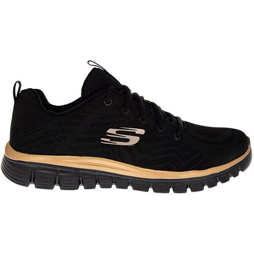 Skechers graceful-get connected ženske tenisice 12615-bkrg Slike
