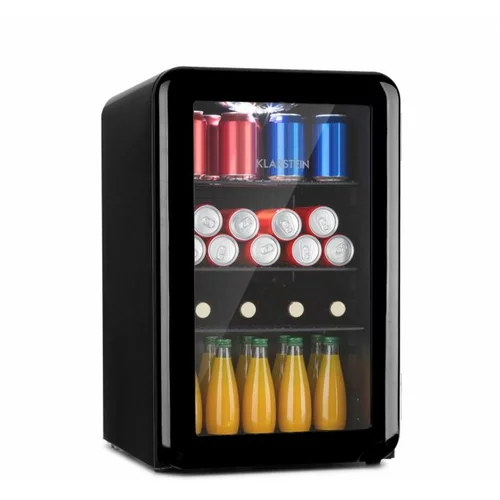 Klarstein PopLife 70L, hladilnik za pijače, hladilnik, 70 litrov, 0 - 10 ° C, retro dizajn