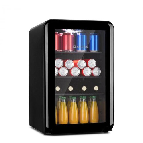 Klarstein poplife 70L hladnjak za napitke, crna Slike