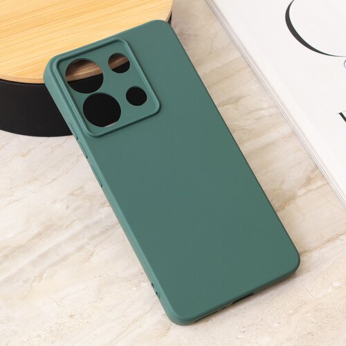 Teracell torbica giulietta za xiaomi redmi note 13 4G (eu) mat zelena Slike