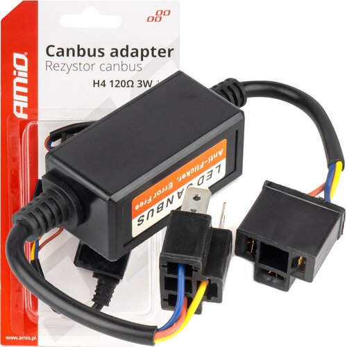 Amio Canbus adapter otpornik za H4 LED sijalice 3W Cijene