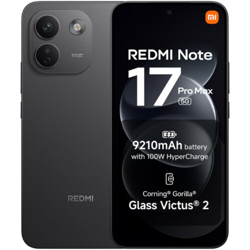 Xiaomi Redmi Note 17 Pro Max 8GB 256GB Black Cijene