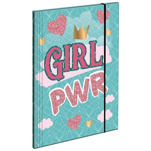 Scool Fascikla Girl Power, A4, &Scaron;arena Cene