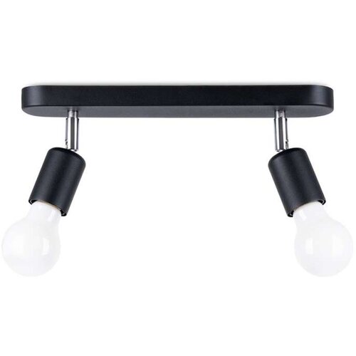  Stropna svetilka FORNES 2 črna, (21348145) Cene