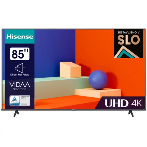 Hisense TV UHD 85A6K, (57200419)
