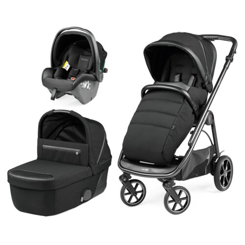 Peg-Perego kolica 3u1 Veloce SLK, Licorice Slike