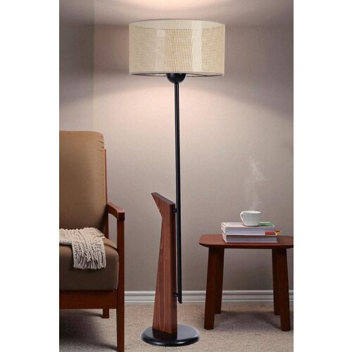 Opviq podna lampa 8956-6, crna Cene