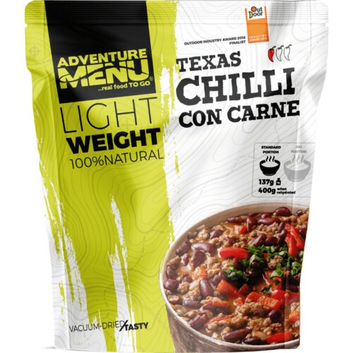 Adventure Menu Chilli con Carne 137 g Cene