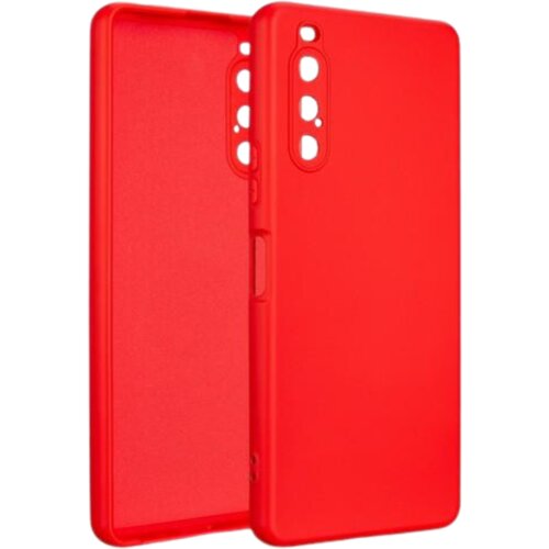Beline SILIKONSKI OVITEK ZA SONY XPERIA 10 V RED COVER, (21970947) Cene
