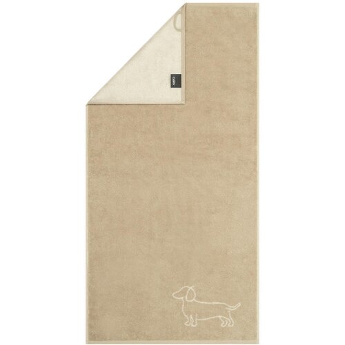 Cawoe BRISAČA ZA TU&Scaron;IRANJE WE LOVE DOGS bež 80/150 cm Cene