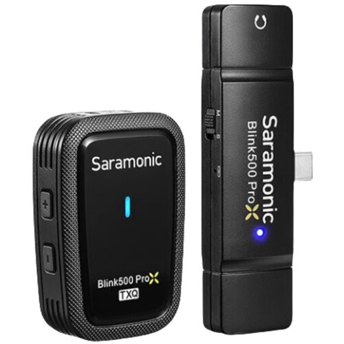 Saramonic Brezžični Mikrofone BLink500 PROX Q5 360°DSP 2.4GHz 48khz GFSK PIFA type-c, (21024267) Cene