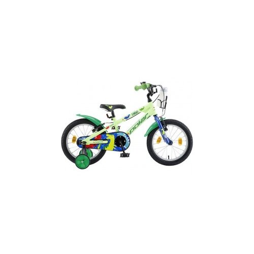  Dečiji bicikl POLAR Junior 16in Boy Dino green Cene
