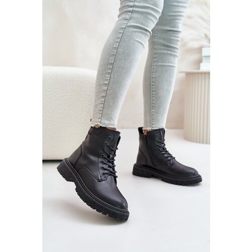 Big Star Insulated ankle boots Workery women&amp;#039;s black Slike